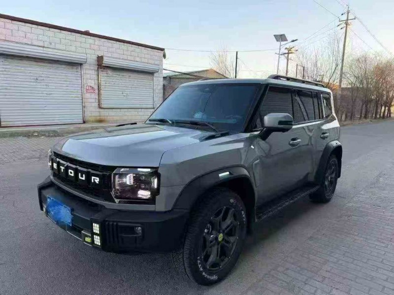 巴彦淖尔24年奇瑞捷途3