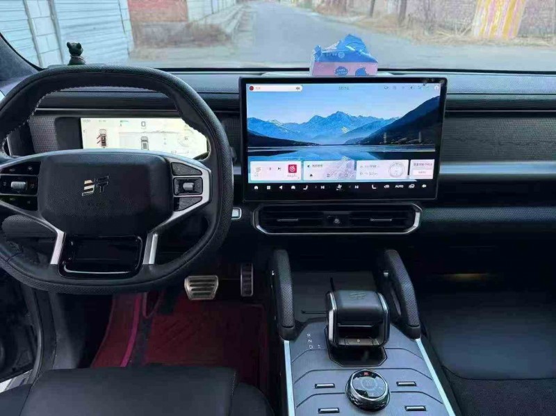 巴彦淖尔24年奇瑞捷途5