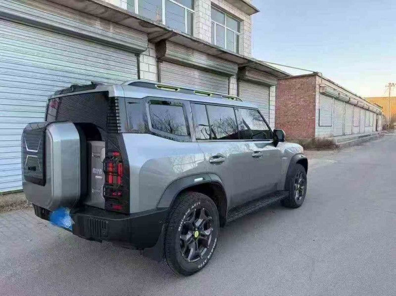 巴彦淖尔24年奇瑞捷途8