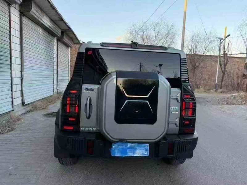 巴彦淖尔24年奇瑞捷途9