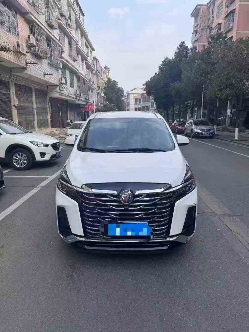 张家界24年别克GL81