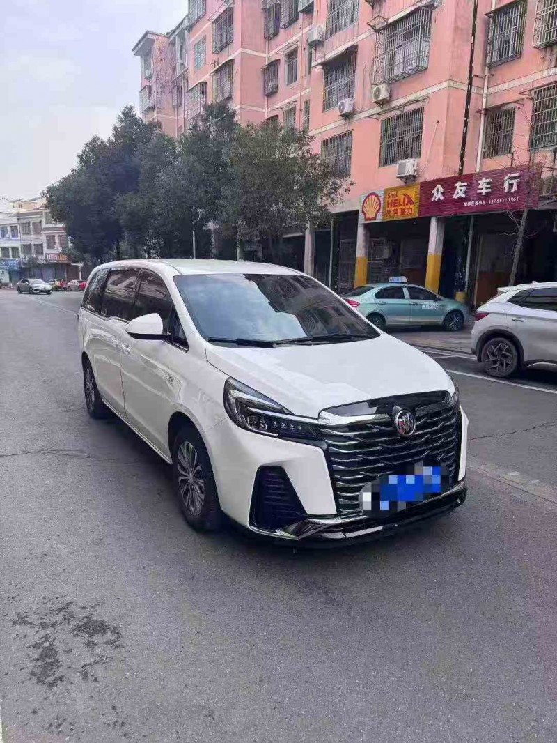 张家界24年别克GL83