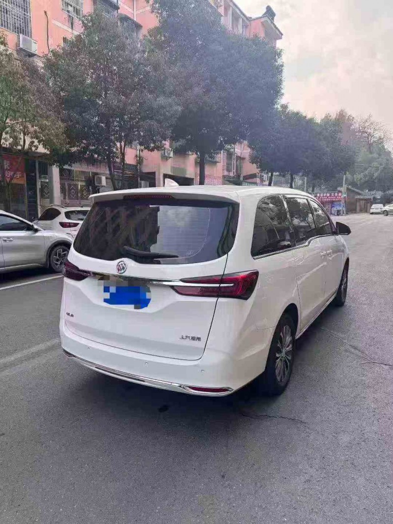 张家界24年别克GL87