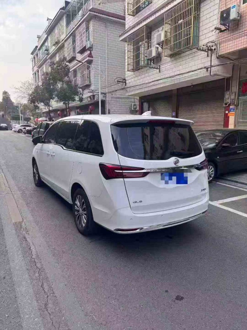 张家界24年别克GL88