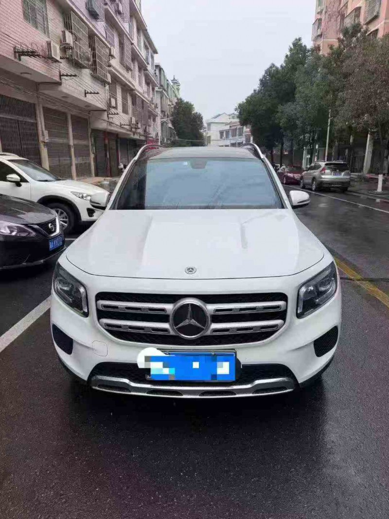 湘潭21年奔驰GLB1