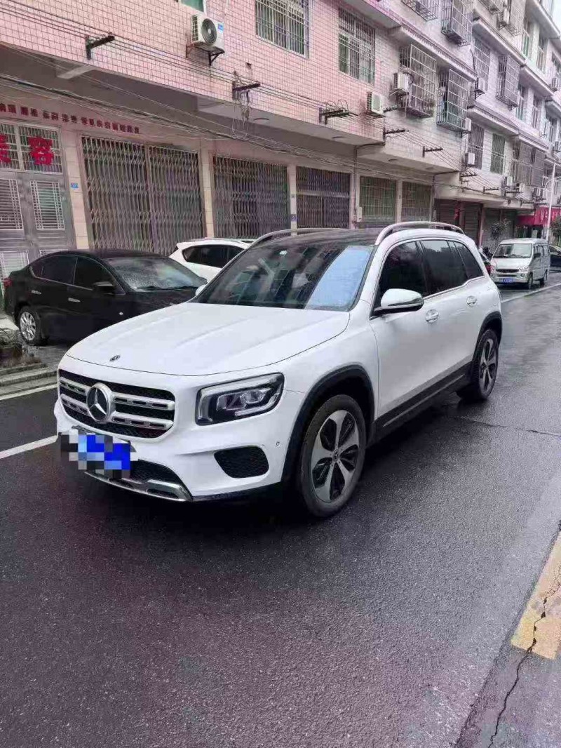 湘潭21年奔驰GLB2