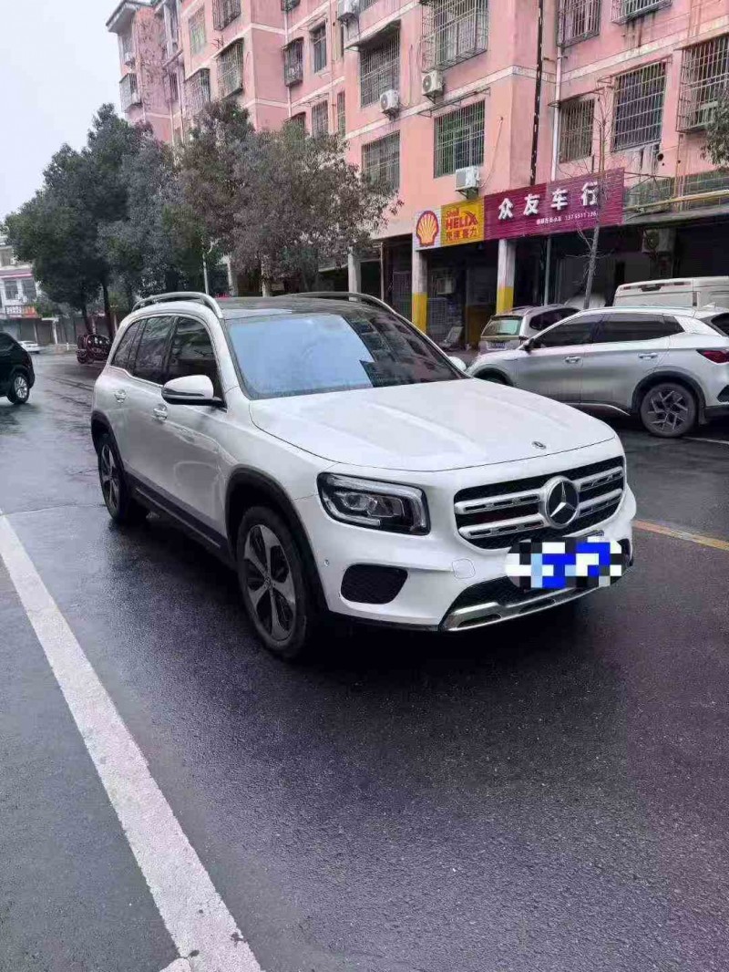 湘潭21年奔驰GLB3