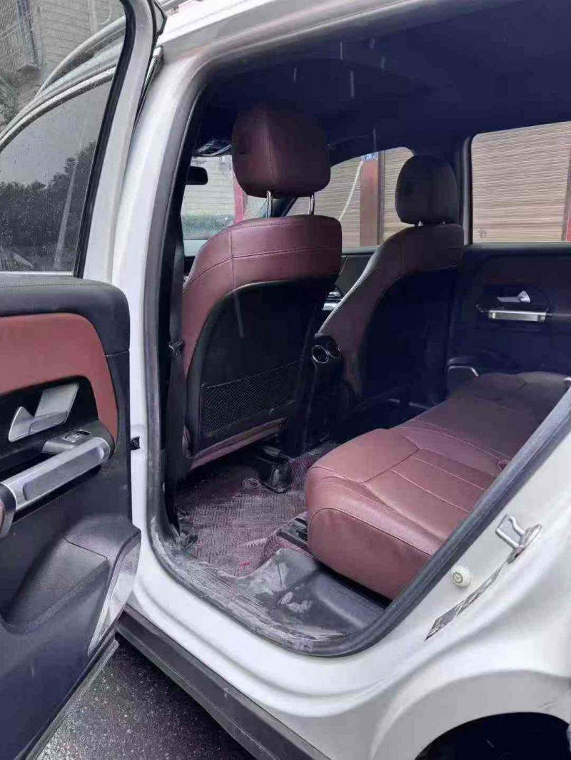 湘潭21年奔驰GLB4