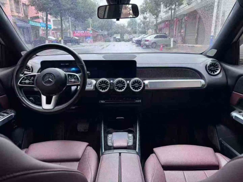 湘潭21年奔驰GLB5