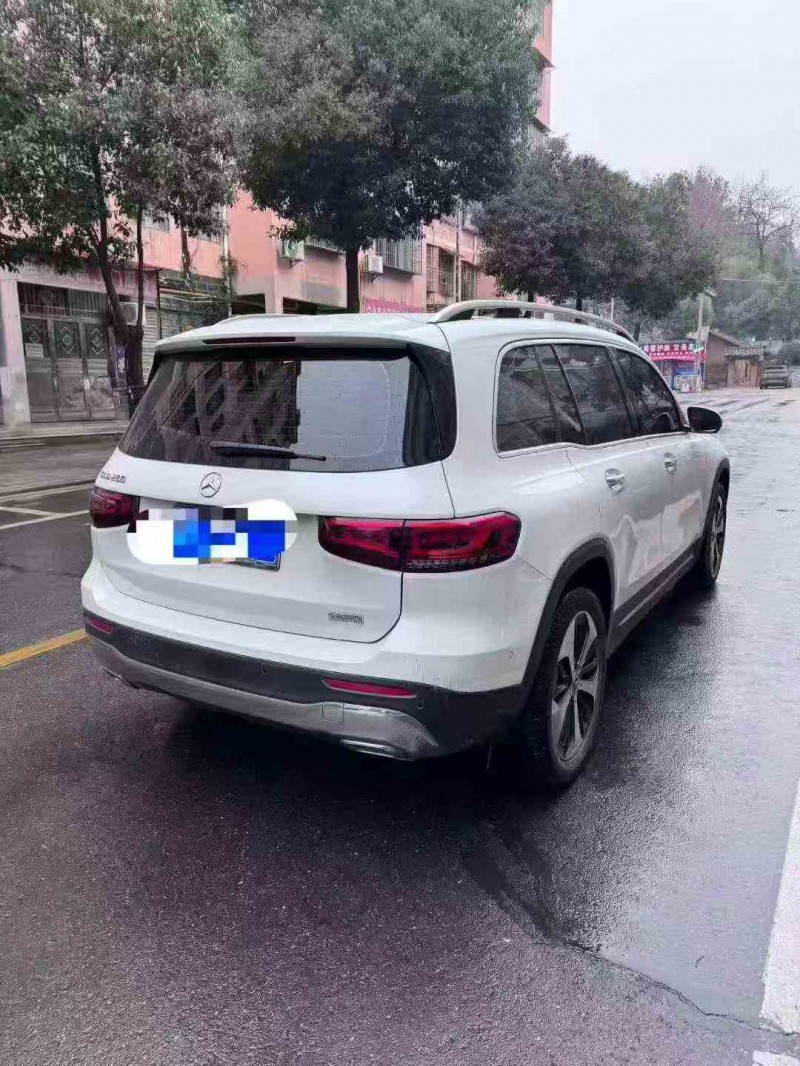 湘潭21年奔驰GLB9