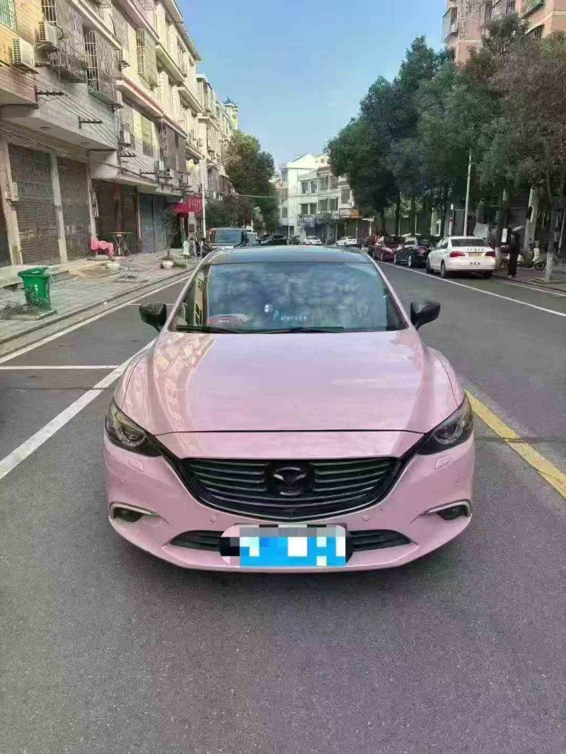 常德19年马自达阿特兹1