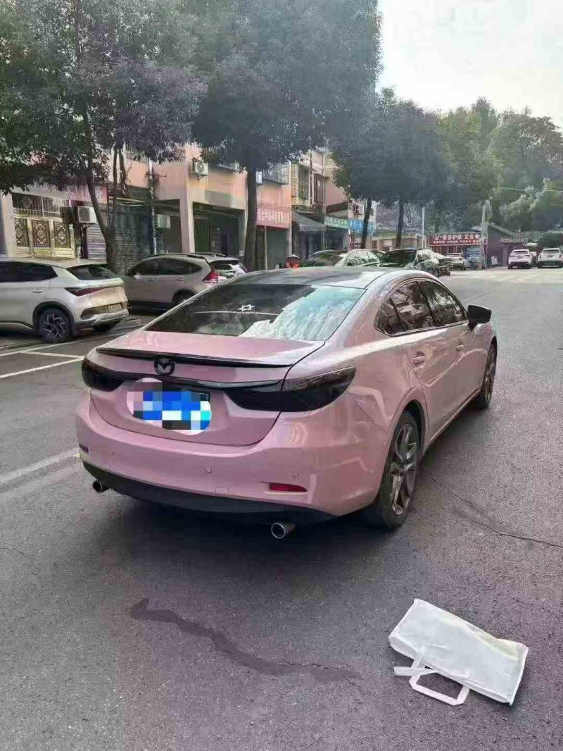 常德19年马自达阿特兹7