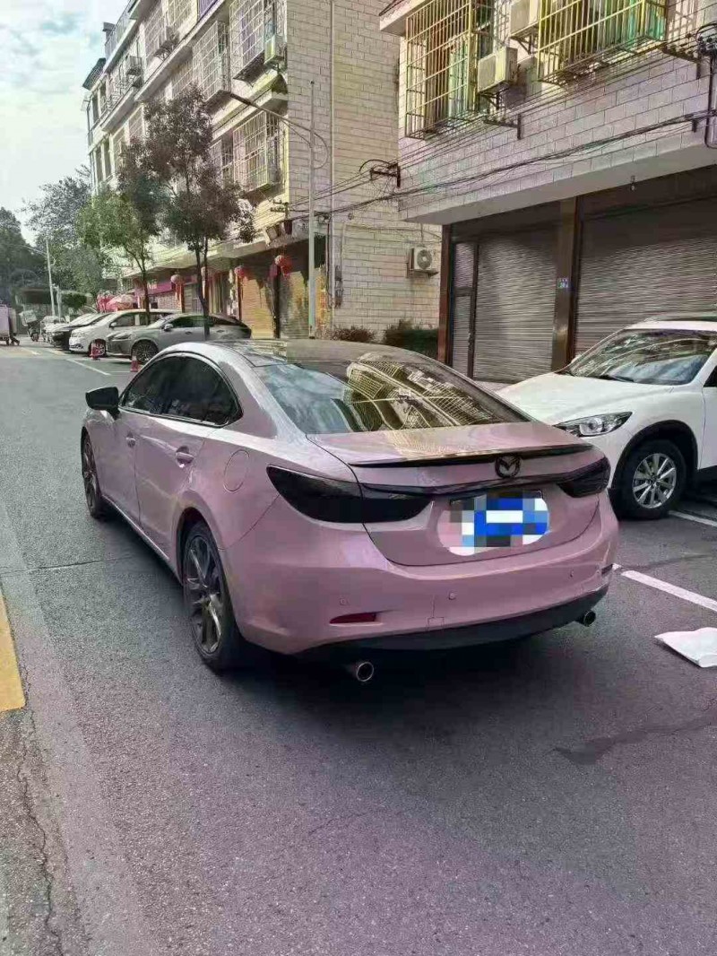 常德19年马自达阿特兹8