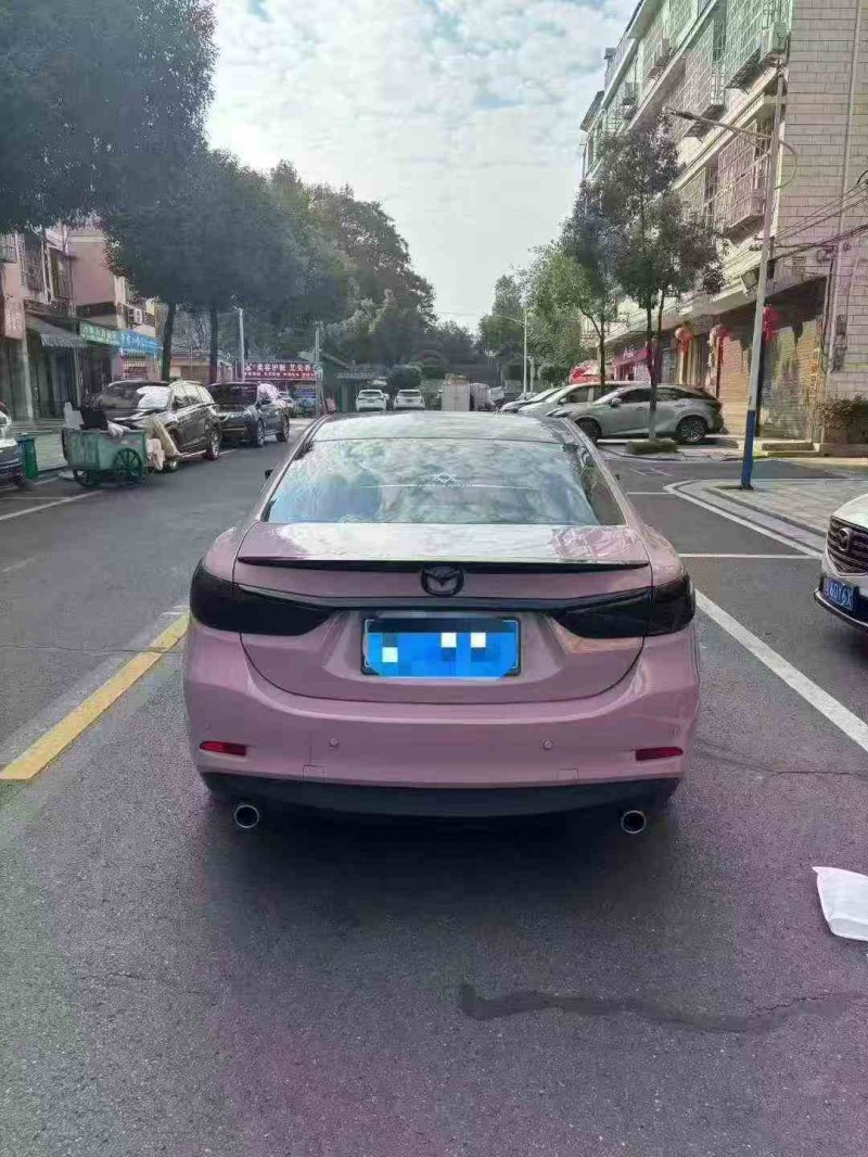 常德19年马自达阿特兹9