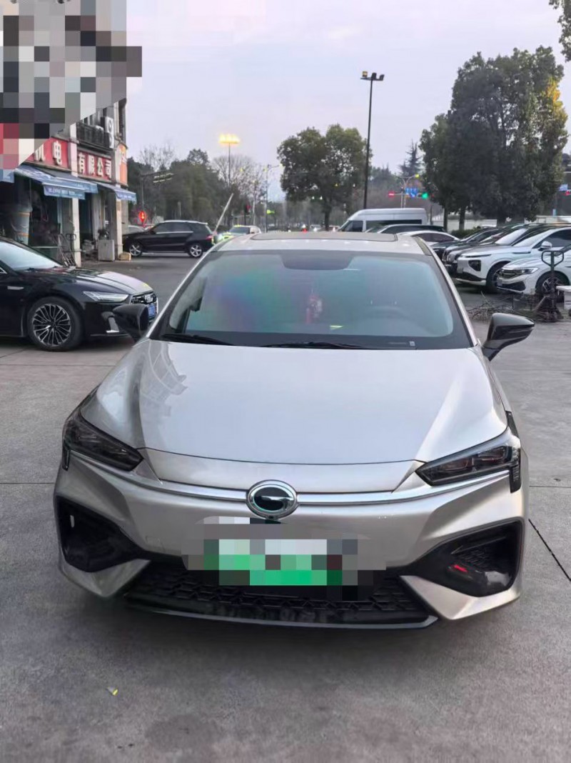 南昌24年传祺埃安S5801