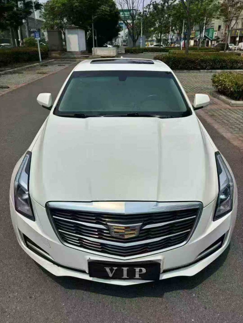 鄂州17年凯迪拉克ATS-L1