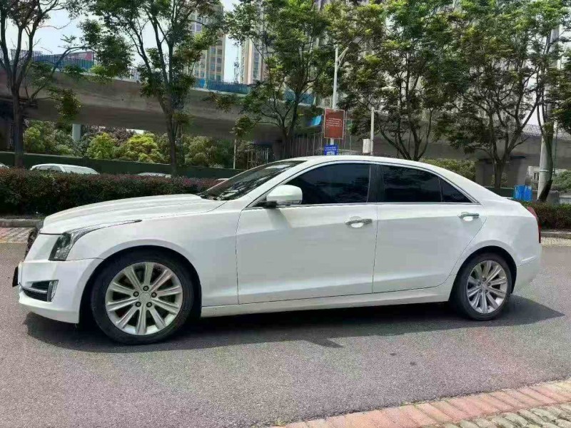 鄂州17年凯迪拉克ATS-L2