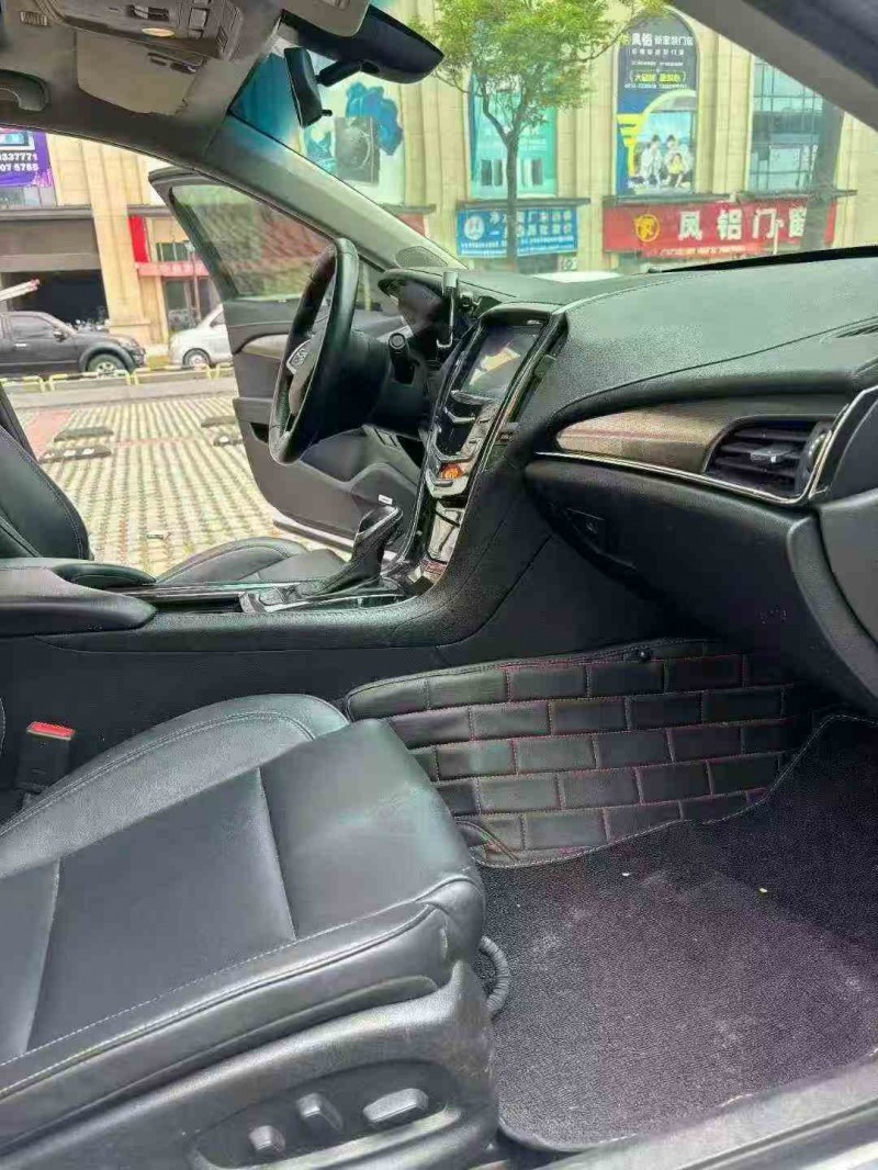 鄂州17年凯迪拉克ATS-L3