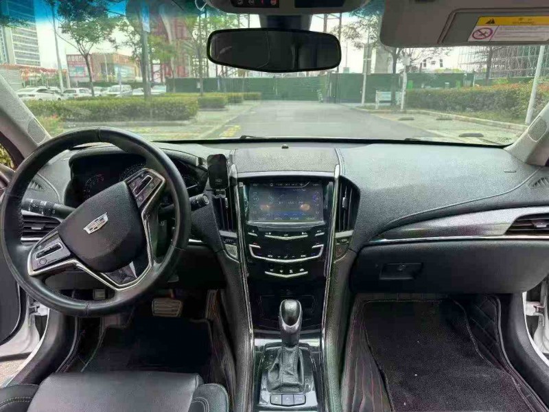 鄂州17年凯迪拉克ATS-L5