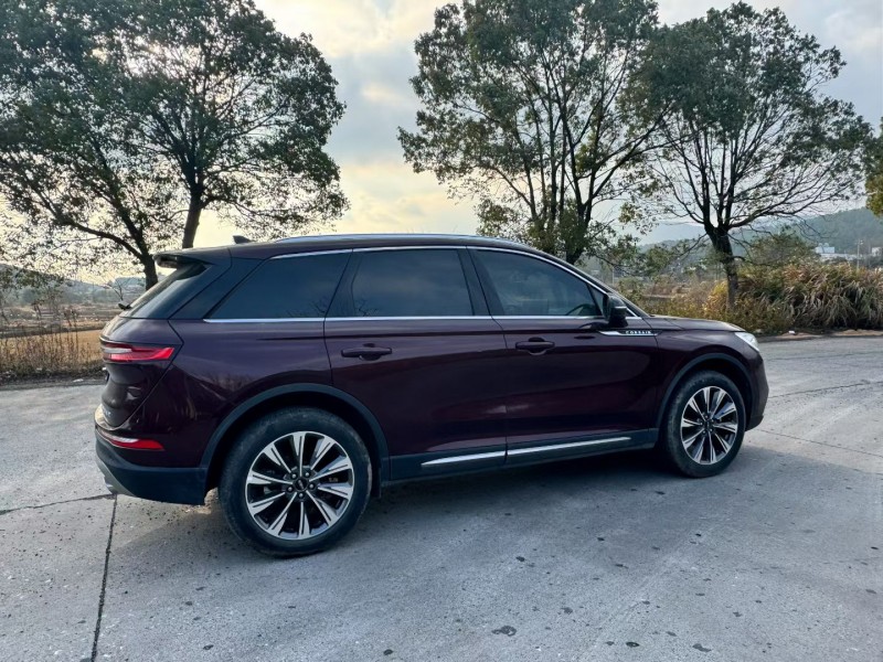 南昌21年林肯冒险家8