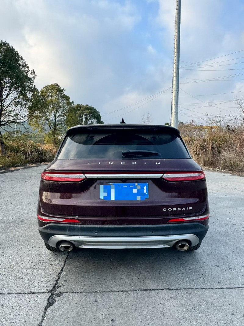 南昌21年林肯冒险家9