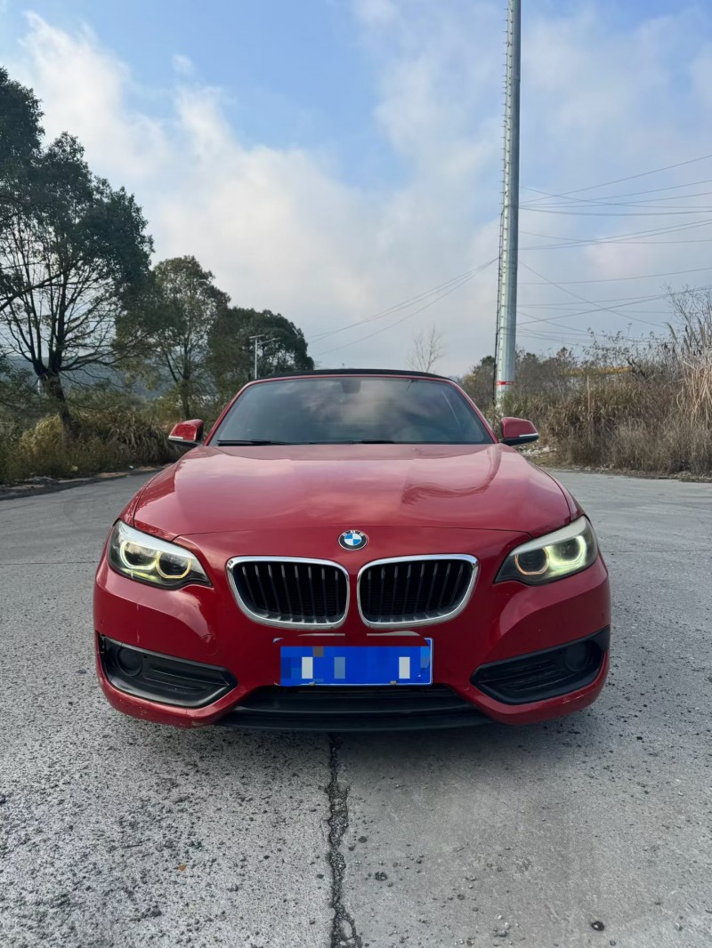 南昌19年宝马2系1