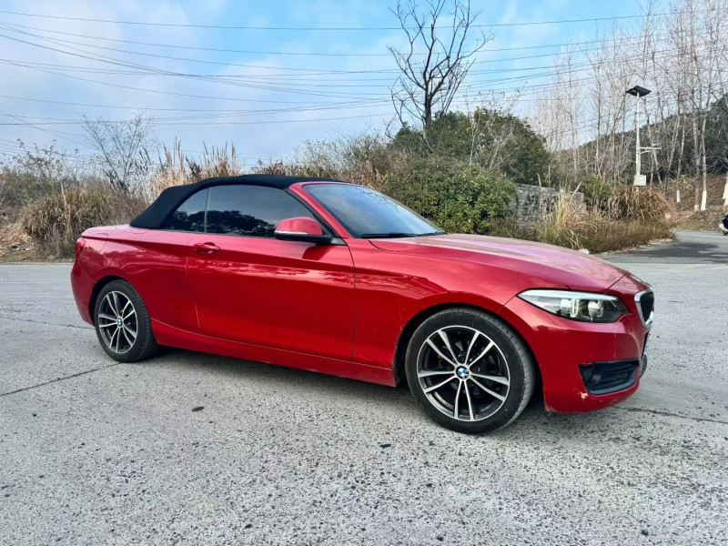 南昌19年宝马2系3