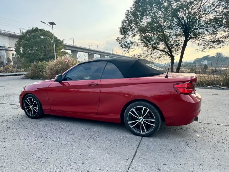 南昌19年宝马2系7