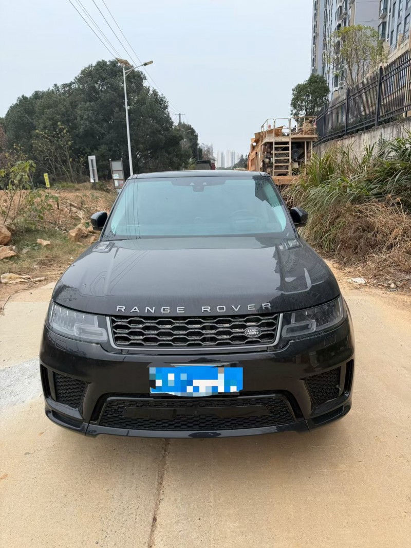 南昌20年路虎揽胜运动1