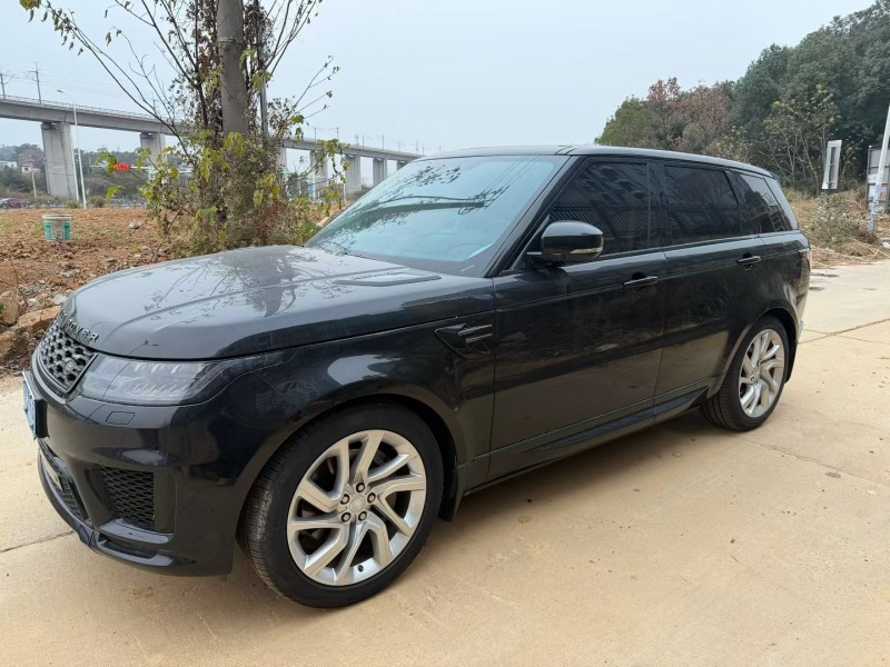 南昌20年路虎揽胜运动2