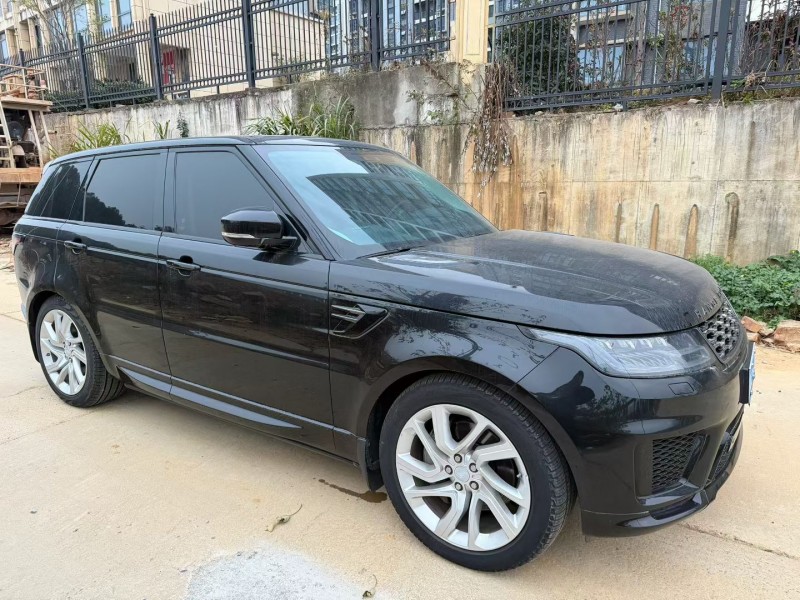 南昌20年路虎揽胜运动3