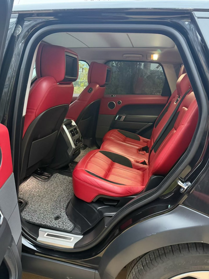 南昌20年路虎揽胜运动5