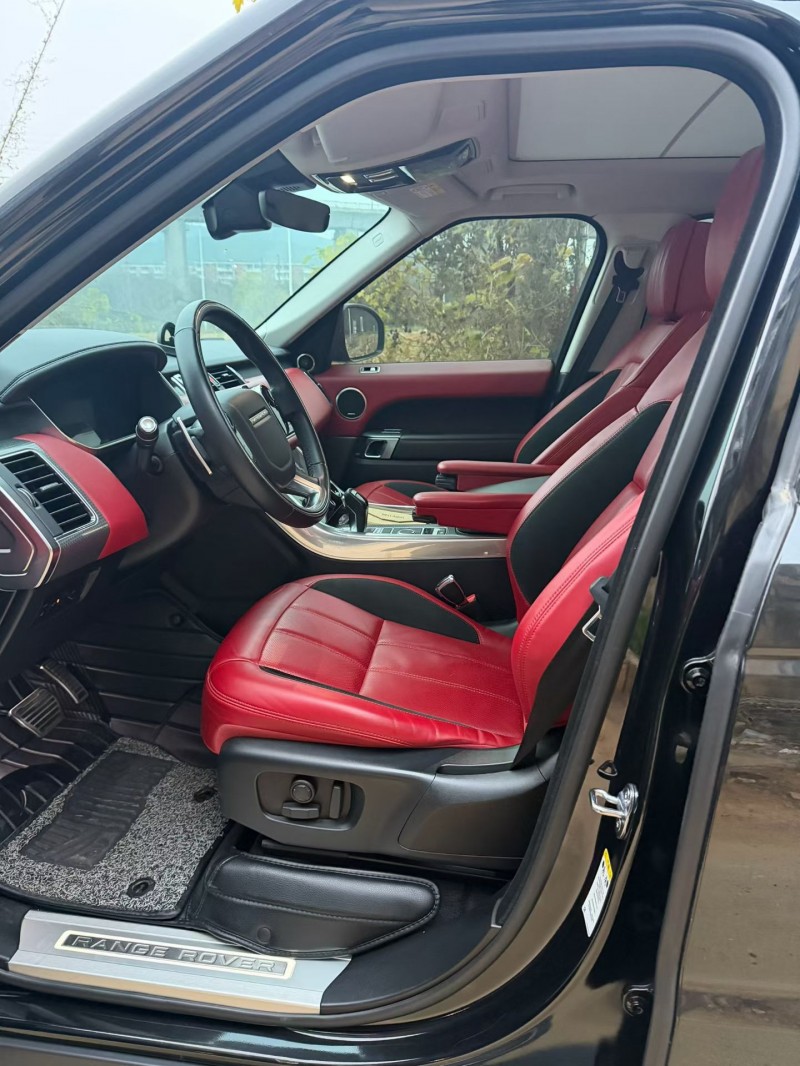 南昌20年路虎揽胜运动6