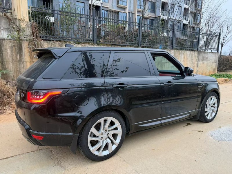 南昌20年路虎揽胜运动7