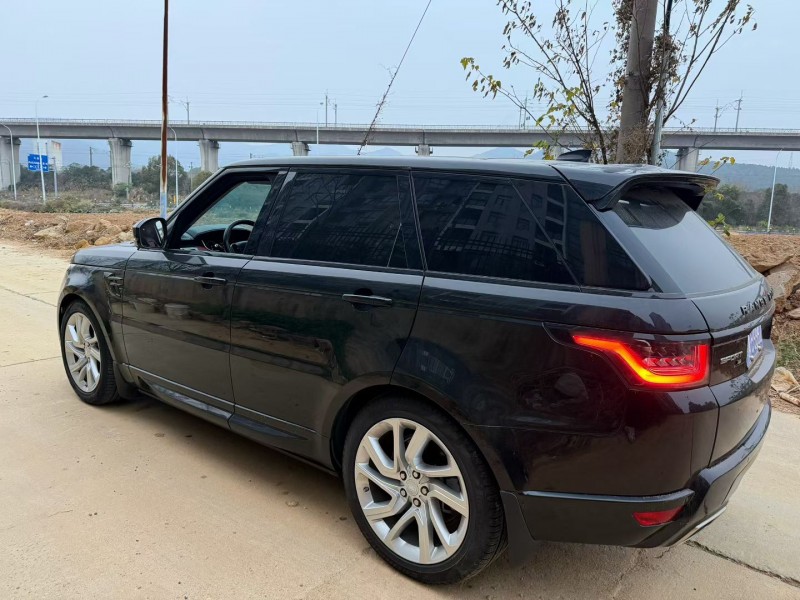 南昌20年路虎揽胜运动8