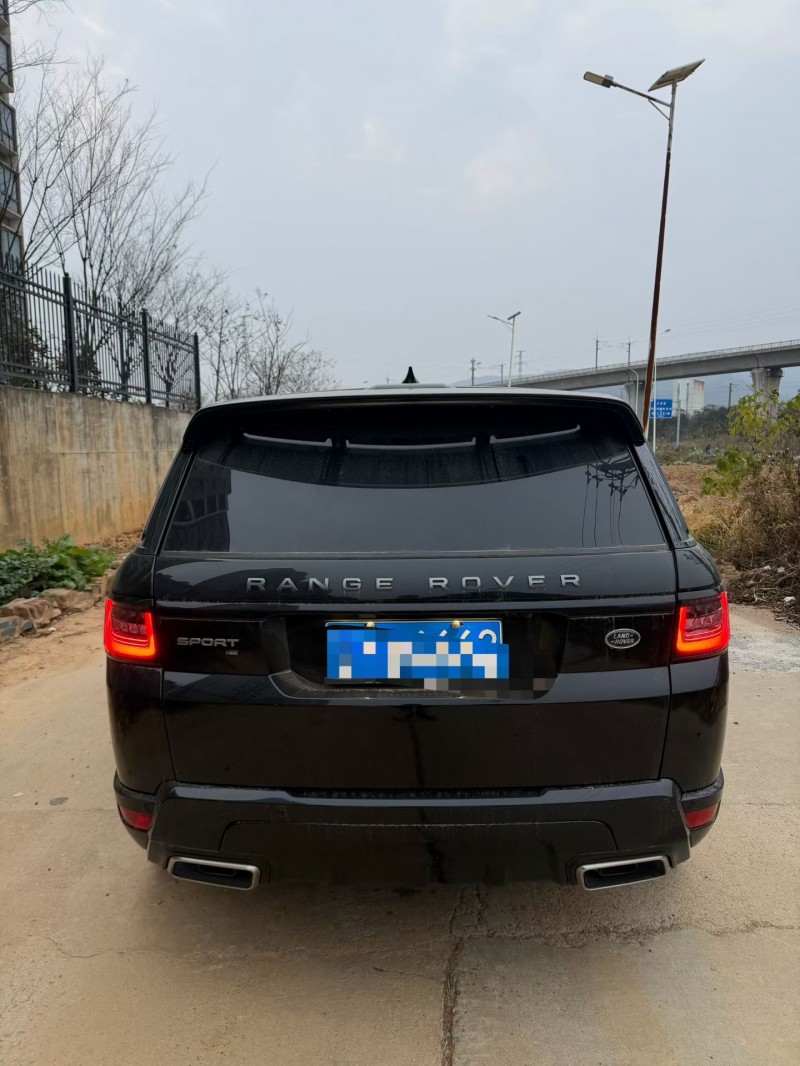 南昌20年路虎揽胜运动9