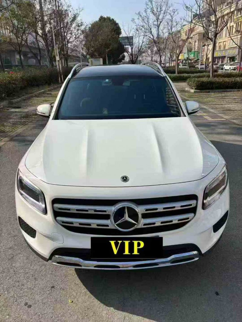 鄂州20年奔驰GLB1