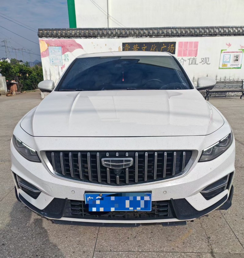 南昌24年吉利星瑞1