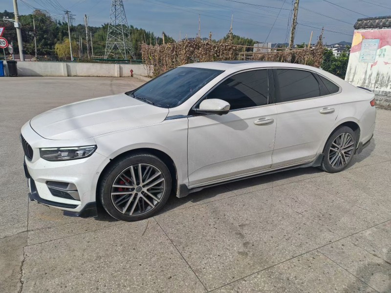 南昌24年吉利星瑞2