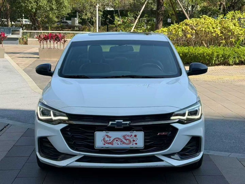 佛山19年雪佛兰科鲁泽1