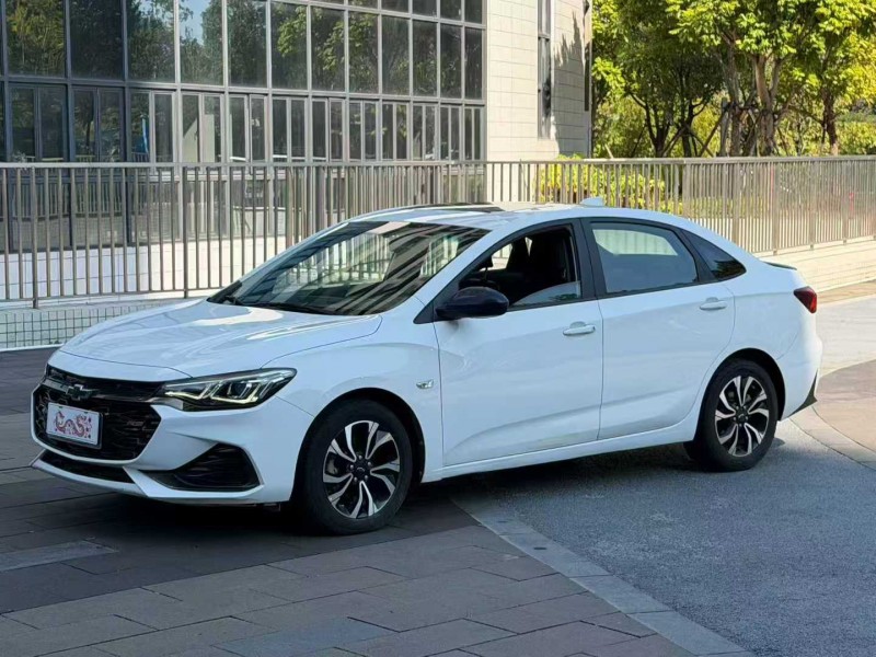 佛山19年雪佛兰科鲁泽3