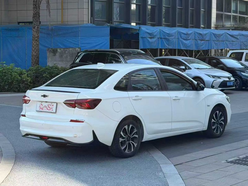 佛山19年雪佛兰科鲁泽8