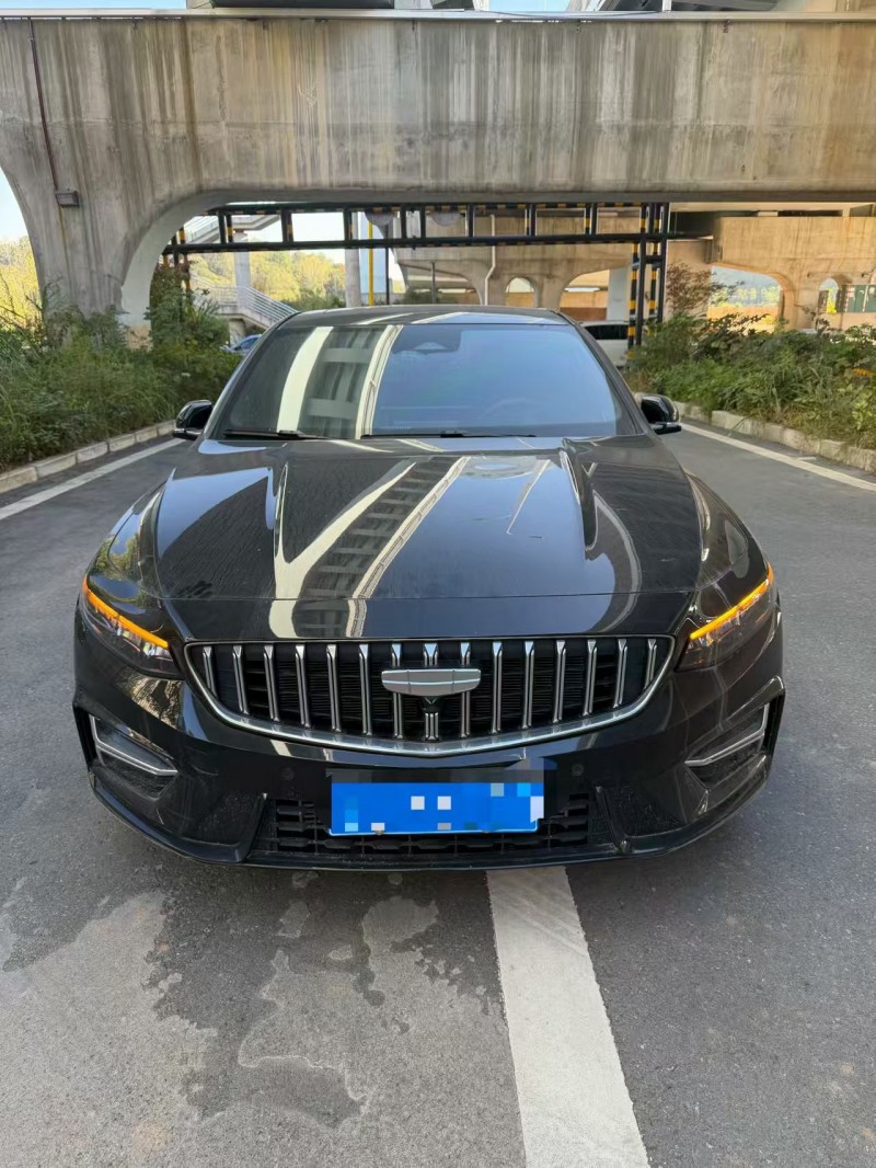 南昌25年吉利星瑞1