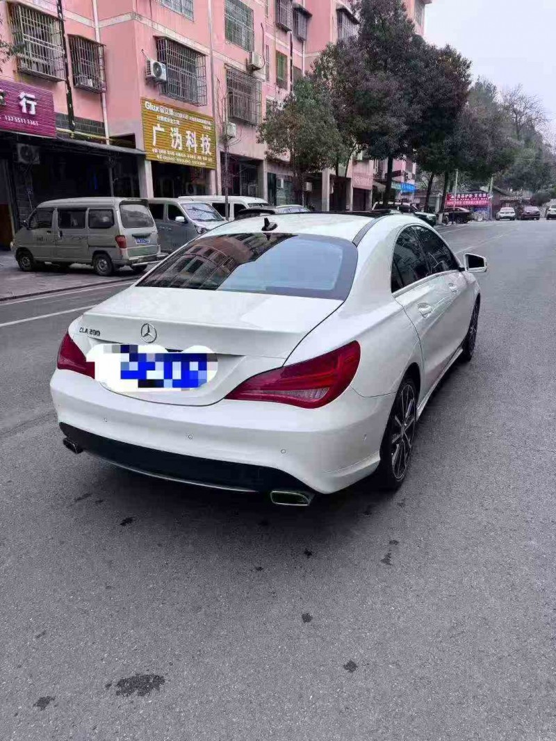 邵阳15年奔驰CLA7