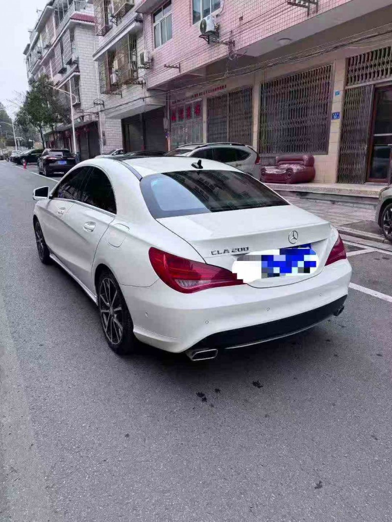 邵阳15年奔驰CLA8
