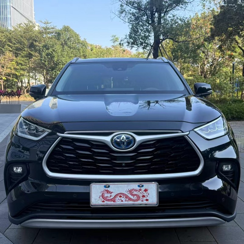 佛山22年丰田汉兰达1