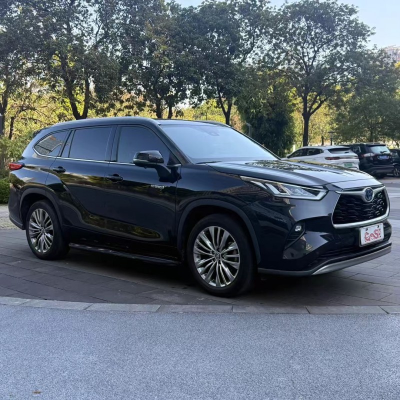 佛山22年丰田汉兰达2