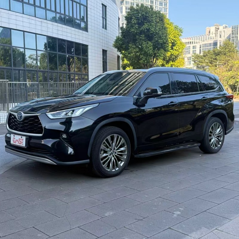 佛山22年丰田汉兰达3