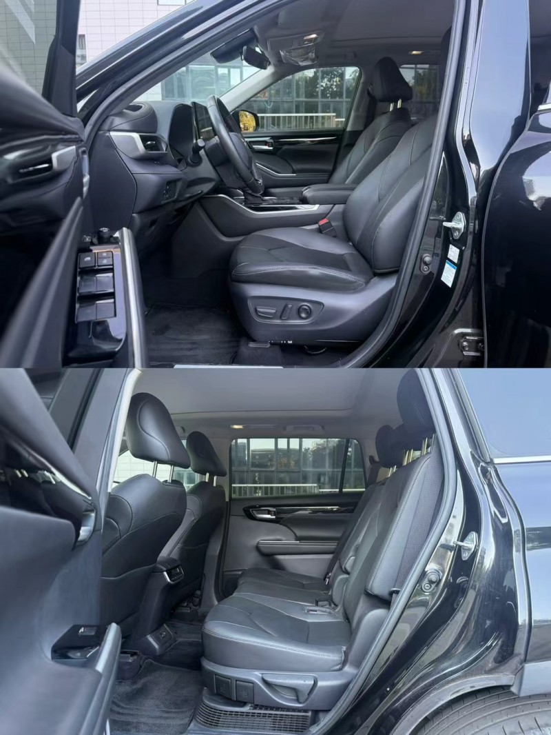 佛山22年丰田汉兰达4