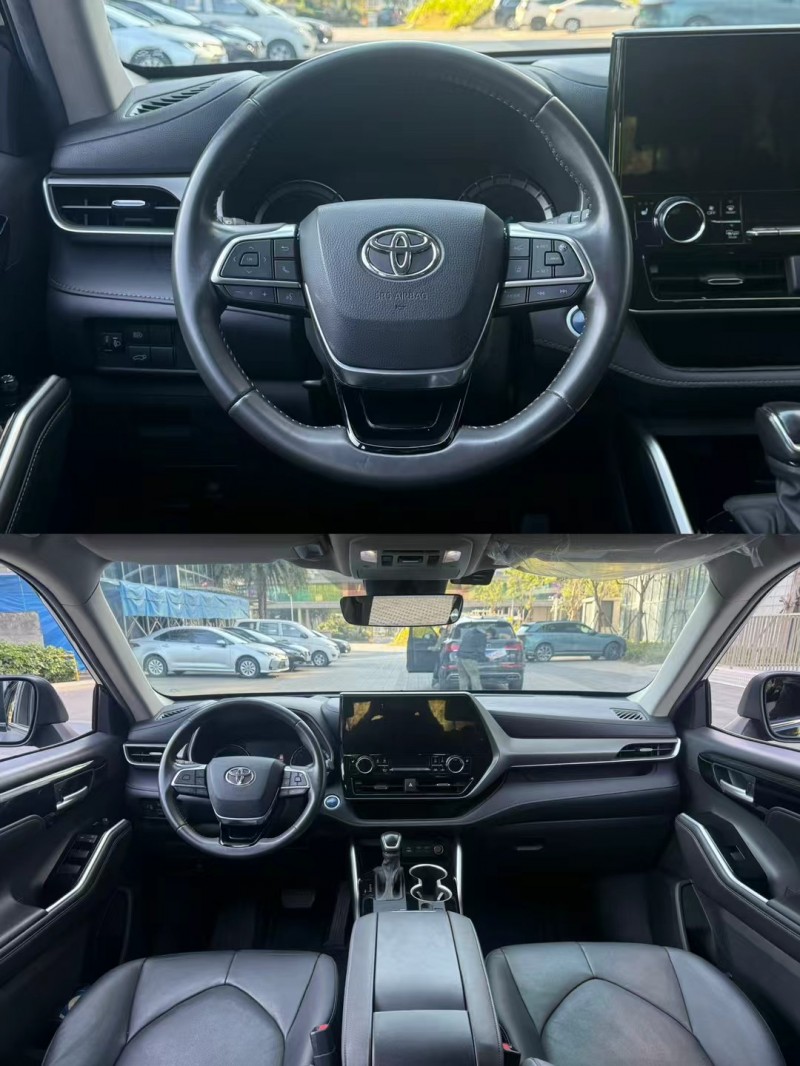 佛山22年丰田汉兰达5